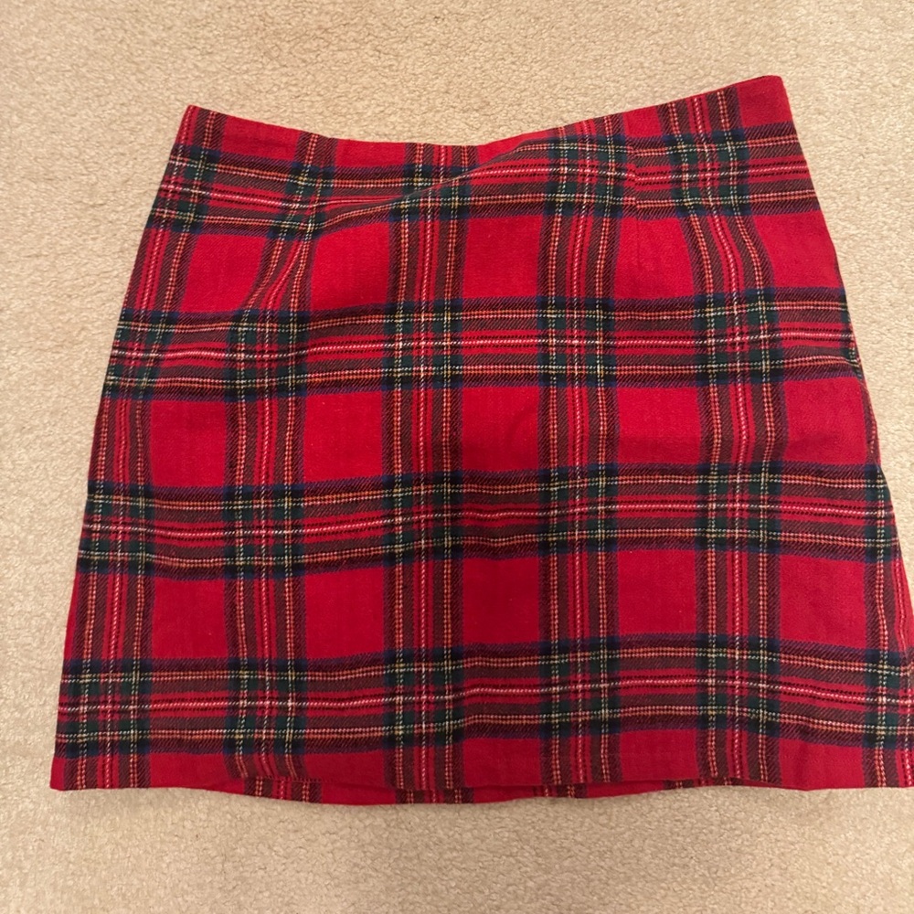 Christmas skirt. Size large